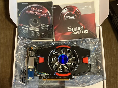 ASUS GT 640 2gb Graphics Card Super Alloy Power Unused Open Box 2 Available - Picture 8 of 10