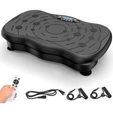 Vibration Plate Exercise Machine for Lymphatic Drainage Weight Loss, Whole Body