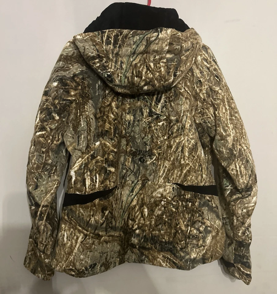 Woman’ Haley Vines Collection Mossy Oak Duck Blind Camouflage Jacket Size 3 NWT - Image 2 of 4