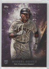 2018 Topps Inception Purple 49/150 Miguel Gomez #52 0b0