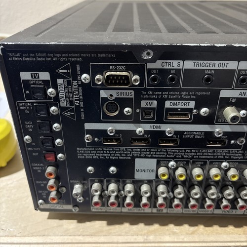 Sony STR-DA4300ES 7.1 Channel Home Theater HD HDMI 100 WPC AMP. Parts/restoratin - Picture 6 of 10