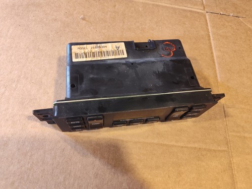 1994-1996 Buick Roadmaster Digital A/C Heater Control Complete - Picture 5 of 5