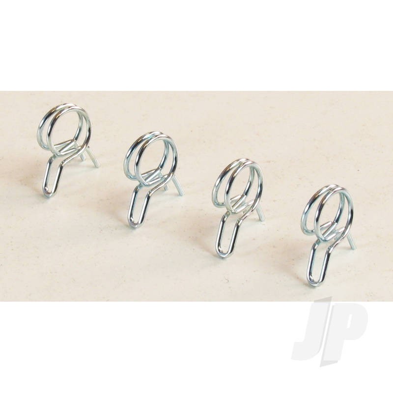 Dubro DB678 Fuel Line Clip 1/8"" (4pcs) Hardware for RC Model Aircraft