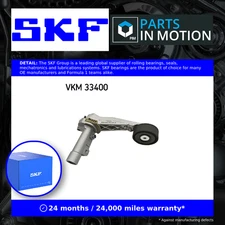 Aux Belt Tensioner fits OPEL Drive V-Ribbed SKF Genuine Top Quality Guaranteed