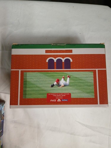 "THE RUSTY DIVE" Rusty Greer Wackelkopf Top Moments of Globe Life Park Neu im Karton LM11 - Bild 4 von 4