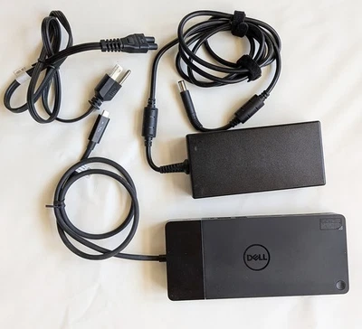 Dell Thunderbolt Dock WD19TB K20A001 with 180W Adapter - Works - Image 1 of 4