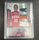 Panini Absolute Memorabilia Jrue Holiday 76ers #157 RC Auto MEM /499