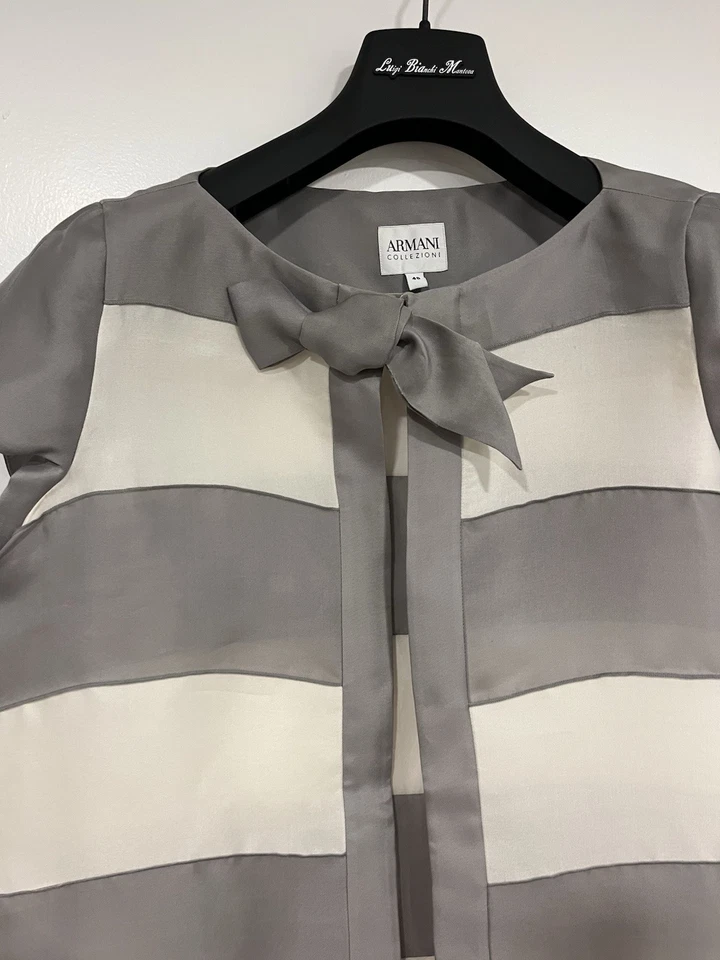 Armani Collezioni Talla 48 Mujer Perfecto Estado Hecho en Italia Foto 2 de 4