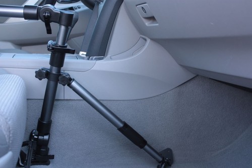 Mobotron MS-526B Heavy Duty Laptop Mount Holder for Cars, Trucks, SUVs, and o... - 第 6/9 張圖片