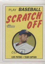 2020 Topps Heritage Minor League Edition 1971 Scratch-Off Luis Patino #8 fm0