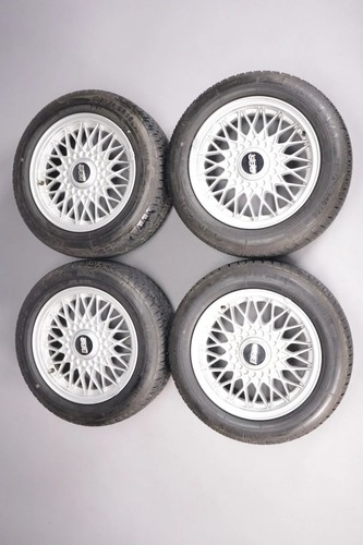 BMW E30 M3 BBS Radsatz 7Jx15H2 ET30 Styling 5 inkl Nabendeckeln 2225375 - Picture 2 of 15