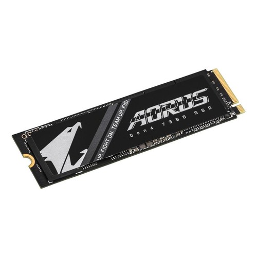 GIGABYTE AORUS Gen4 7300 1TB M.2 PCI Express 4.0 NVMe 3D TLC NAND - Bild 2 von 3
