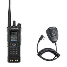 BAOFENG UV-32 Amateur Walkie Talkie Type C Aviation Radio GPS Bluetooth APP Mic