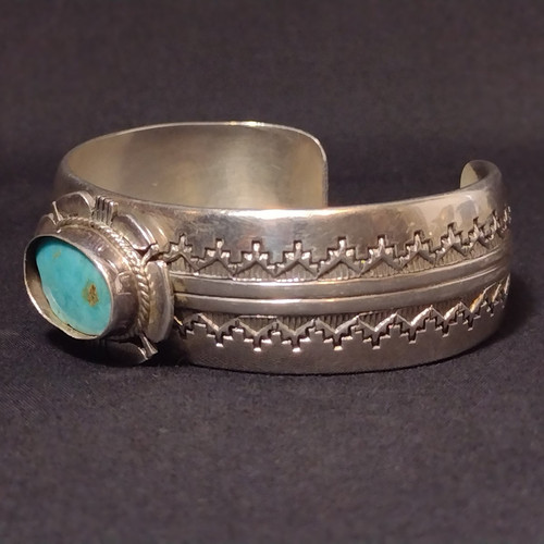 Navajo plata esterlina púrpura Sugilite Kachina - Imagen 1 de 14