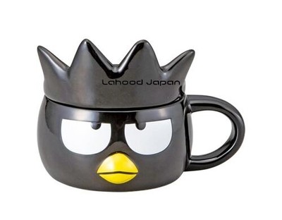 Sanrio Bad Badtz-Maru 3D Mug with Lid Approx. 300ml Approx. 12 x 12cm Tableware