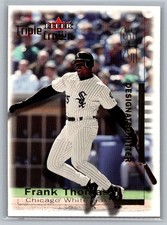 2001 Fleer Triple Crown #79 Frank Thomas