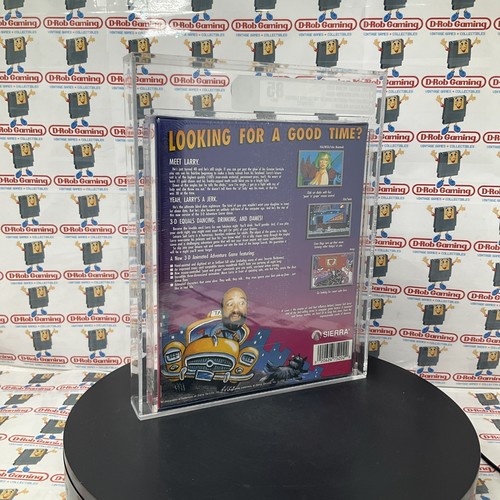 Leisure Suit Larry 1 Land Lounge Lizards IBM-PC MS-Dos New Sealed VGA WATA CGC - Picture 10 of 18