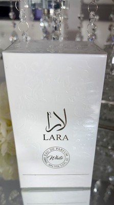 Lara White Arabic Sweet Gourmand Woman Perfume Inspired by Yara Moi EPD 3.4 oz
