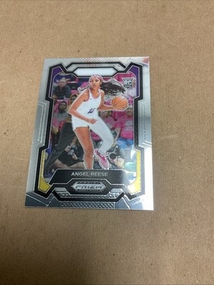 2024 Panini Prizm Draft Pick Chicago Sky Angel Reese Rookie Card
