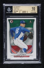 2014 Bowman Prospects Julio Urias #BP6 BGS 10 PRISTINE e8i