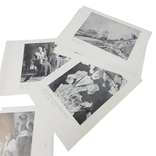 Boxed 153 Fine Art Prints Study Set University Boston Boxed 6"x8" VintageCourse - Picture 2 of 7