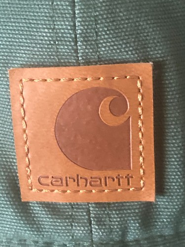 Carhartt Odessa Ball Cap - grün mit Logo Patch - verstellbar - Bild 5 von 7