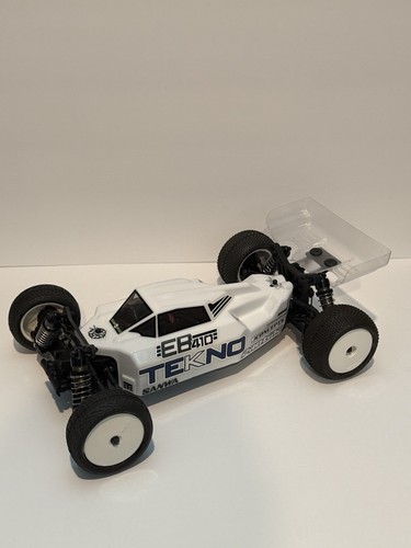 Tekno Eb410 ~ Tekin Spec R G3 motor ~ hobbywing Xr10 Pro 160A ~ for Parts/Repair