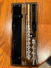 14kt Gold Pearl Flute Serial Number 1