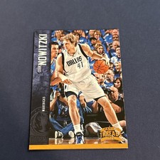 Dirk Nowitzki 2012-13 Panini Threads Card #24