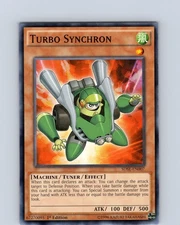 Yu-Gi-Oh TCG Turbo Synchron SDSE-EN007 1st Edition Regular Common Card NM