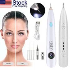 Anti-Aging Laser Plasma Pen Skin Wart Tag Tattoo Mole Removal Dark Spot Remover