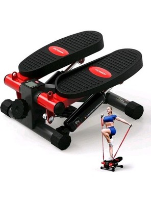 HARISON Mini Steppers for Exercise Portable Under Desk Stepper for Home Workout