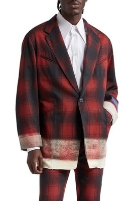 $3.500 - Maison Margiela x Pendleton MM1 Plaid Cotton Sport Size US 40