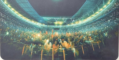 Blur Live at Wembley Stadium 2024 DREIFACHES LP-SET dreifach gefaltet, innen/Einsatz NEU & VERSIEGELT - Bild 3 von 16