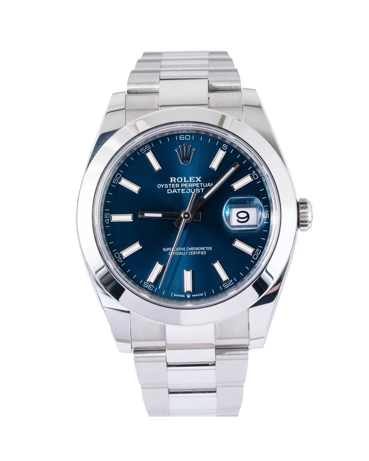 Rolex Datejust 126300 2021