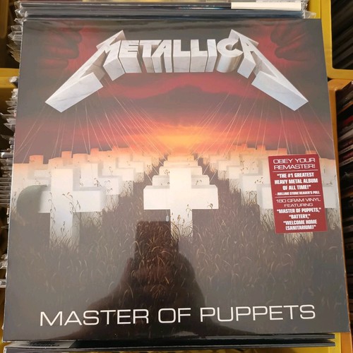 Metallica – Master Of Puppets LP Vinile prezzo ebay