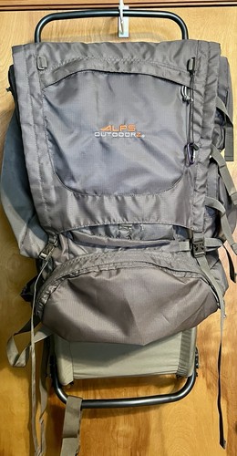 Alps OutdoorZ Commander Freighter Frame & Pack Bag - Coyote Brown - Bild 3 von 6