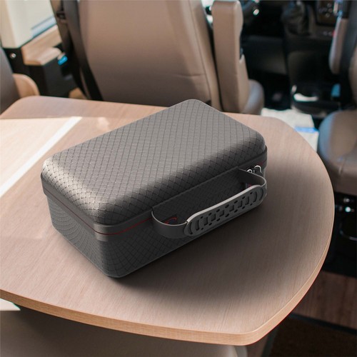 Carry Case For 7'' Sat Nav Garmin Drivesmart DriveCam 76 Dezl LGV720 LGV710  - Picture 6 of 6