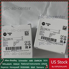 Allen-Bradley 100-C09EJ10 New 100-C IEC Contactor 24V DC 9A AB 100-C09EJ10