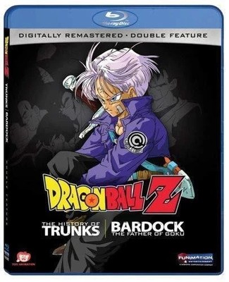 Dragon Ball Z Double Feature: The History of Trunks / Bardock [Blu-ray]