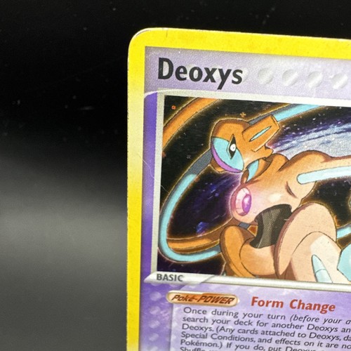 Deoxys - (EX Deoxys) 16/107 Deck Exclusives Holo - Picture 2 of 14