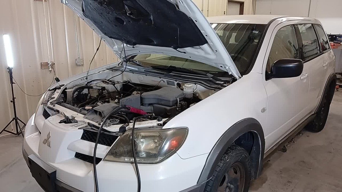 Mitsubishi Outlander 2003 FWD Engine Brain Box MN122009 4003 | eBay