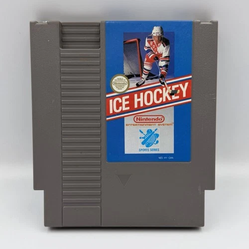 Ice Hockey (Nintendo Entertainment System) NES Game Only - Tested