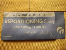  V. Guldmann Ref 28465 Standard Repositioning Sling; Max 1100lbs New Polyester 