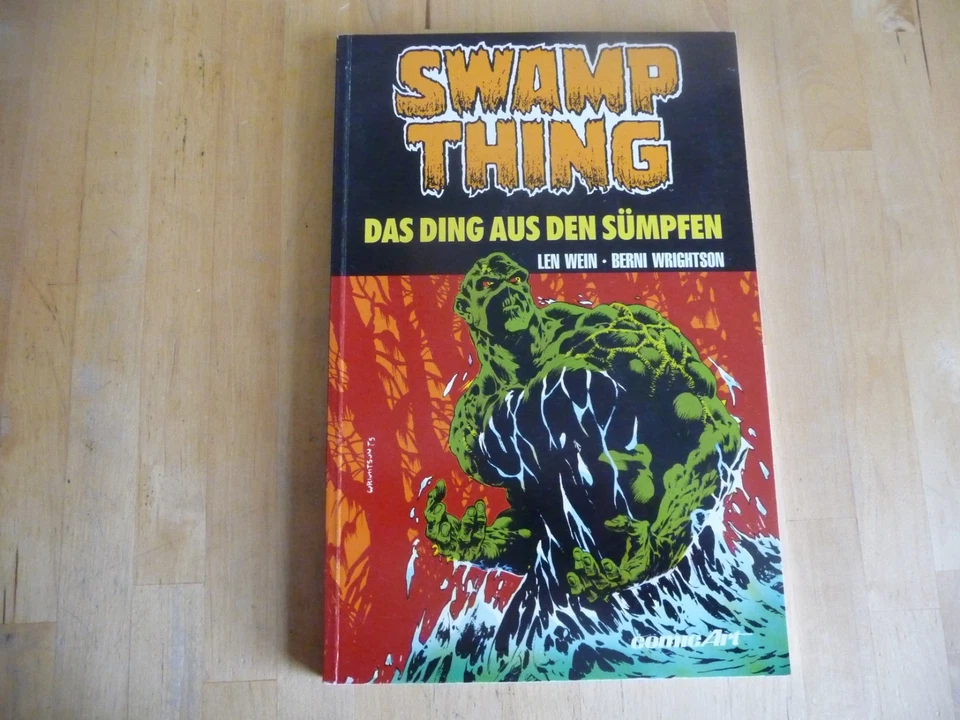 Swamp Thing 1 Carlsen - Bild 1 von 1