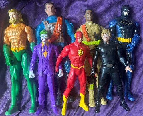 Konvolut Actionfiguren Starwars, DC Lanyard The Corps Adventure Actionfiguren - Bild 1 von 7