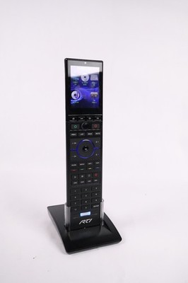 RTI T2i Black Touchscreen Remote Control w/Docking Station - TESTED & WORKING!