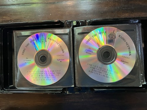 Thru The Bible Radio: Ephesians, Phillippians, Colossian Dr. McGee 16 CDs Audio - Picture 8 of 13