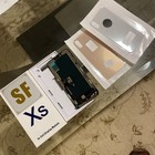 iPhone XS - montaż przedniego ekranu + wymiana tylnego szkła BIAŁO-RÓŻOWEGO