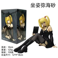 Death Note Misa Amane Anime Figure 10cm PVC Action Figure With box